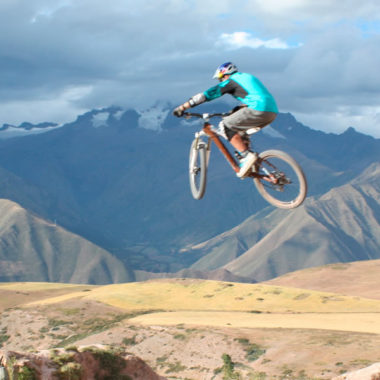 Cycling in Maras - Moray